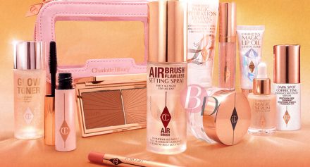 Charlotte Tilbury Charlotte’s Mini Glow + Go Travel Beauty Bag 2026 Charlotte Tilbury Charlotte’s Mini Glow + Go Travel Beauty Bag 2026
