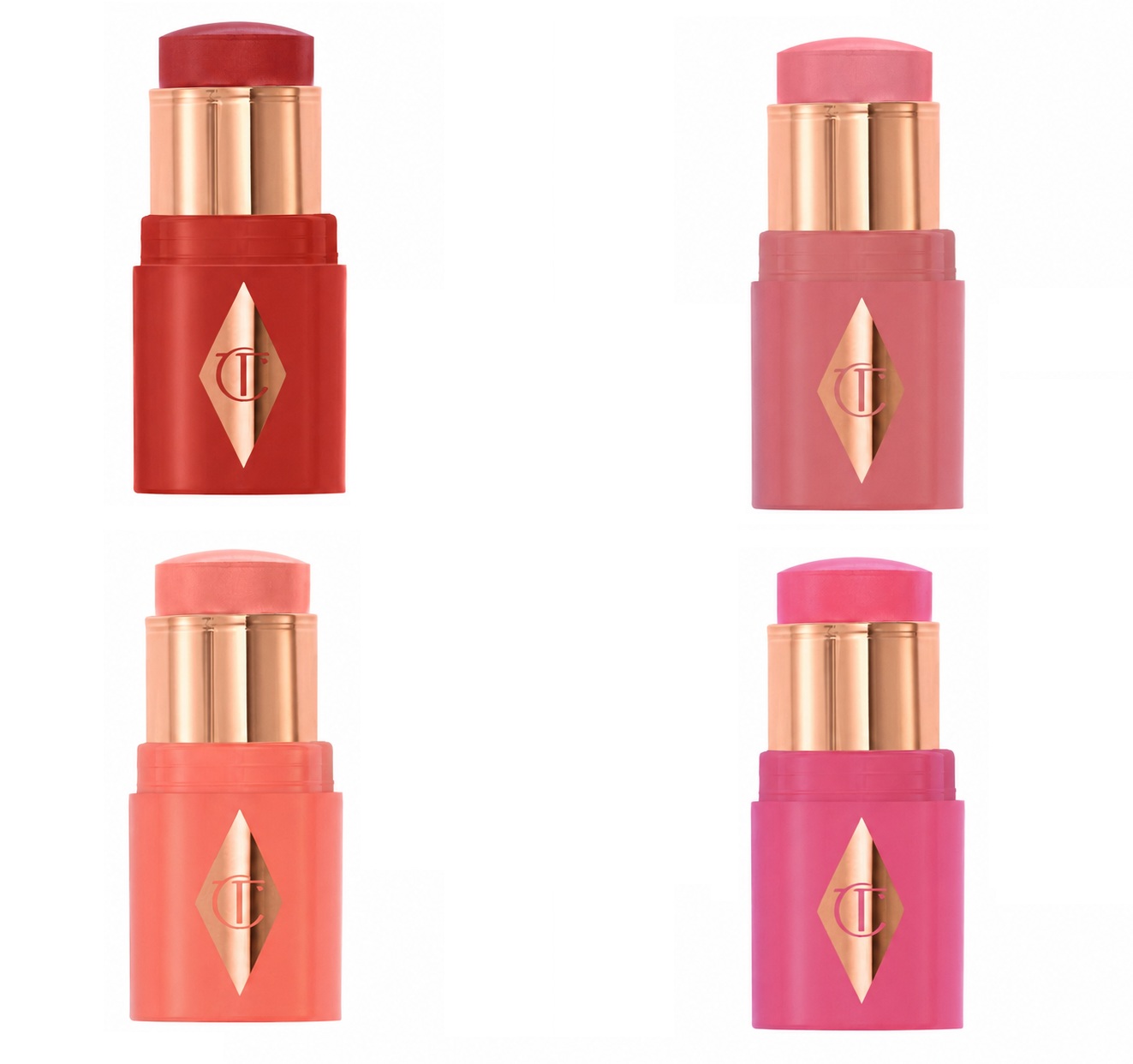 Charlotte Tilbury Mini Unreal Blush Sticks Charlotte Tilbury Mini Unreal Blush Sticks