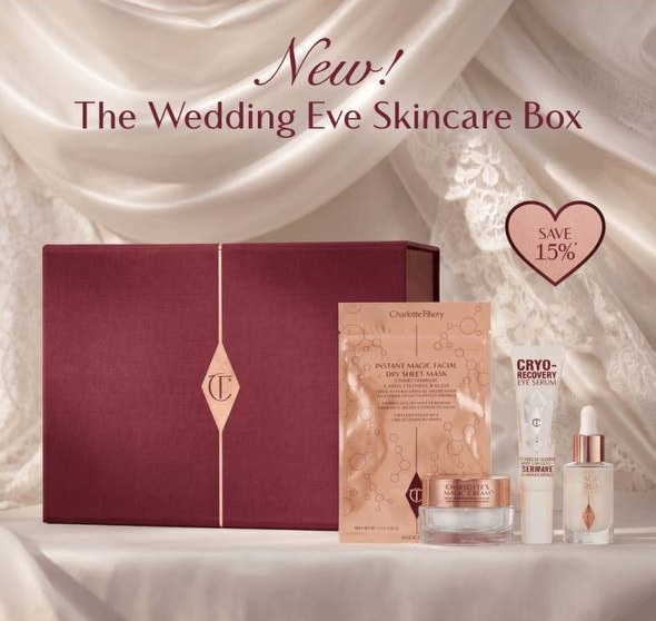 Charlotte Tilbury The Bridal Beauty Touch-Up Box Charlotte Tilbury The Bridal Beauty Touch-Up Box