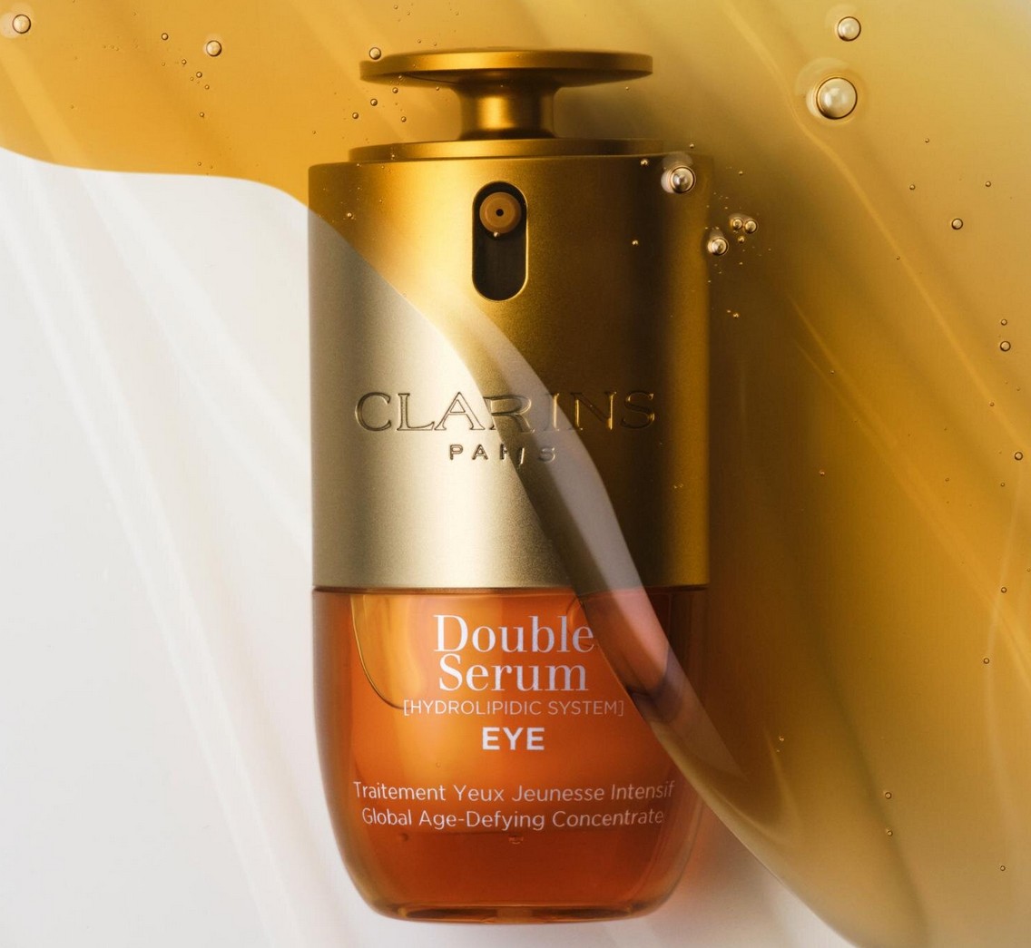 New version of the Clarins Double Serum Eye is coming soon New version of the Clarins Double Serum Eye is coming soon