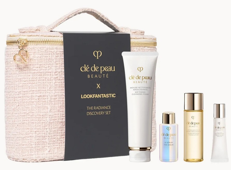 Clé de Peau Beauté x Look Fantastic The Radiance Discovery Set Clé de Peau Beauté x Look Fantastic The Radiance Discovery Set