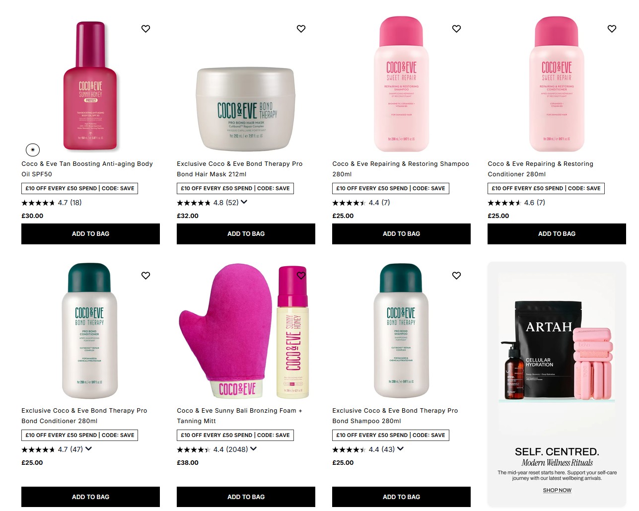 20% off Coco & Eve at Cult Beauty 20% off Coco & Eve at Cult Beauty