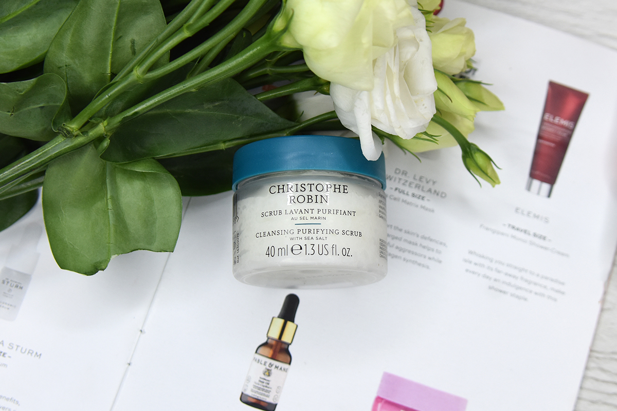 Christophe Robin Cleansing Purifying Scrub with Sea Salt Christophe Robin Cleansing Purifying Scrub with Sea Salt