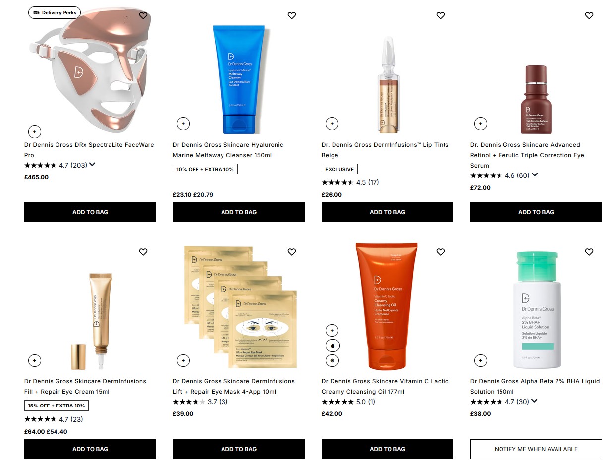 20% off Dr Dennis Gross at Cult Beauty 20% off Dr Dennis Gross at Cult Beauty