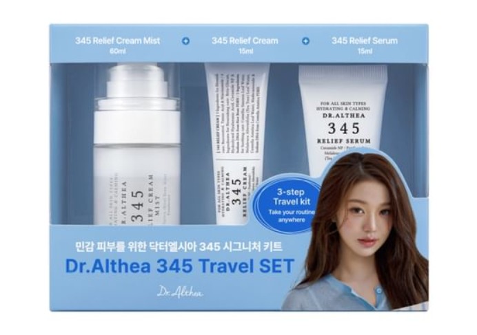 Dr. Althea 345 Travel Set Dr. Althea 345 Travel Set