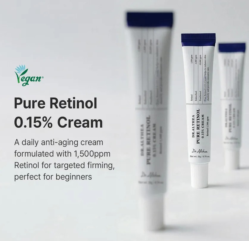 Dr. Althea Pure Retinol 0.15% Cream Dr. Althea Pure Retinol 0.15% Cream