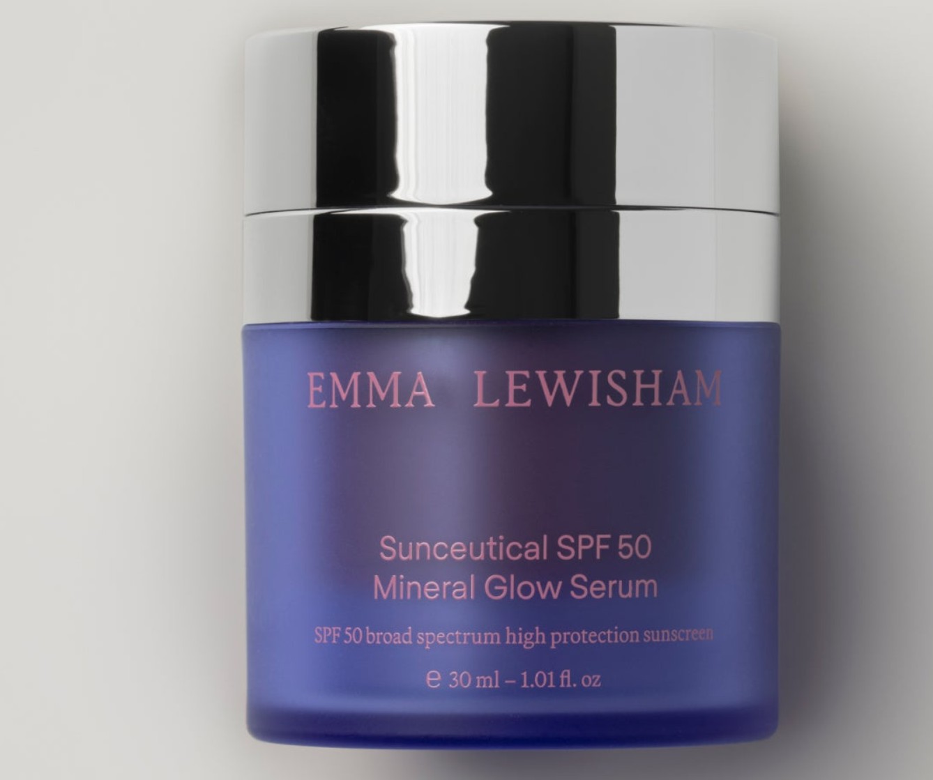 Free SPF Glow Serum (worth £52) with any 2 products at Emma Lewisham Free SPF Glow Serum (worth £52) with any 2 products at Emma Lewisham