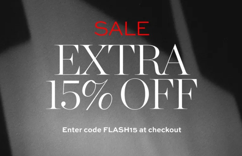 Extra 15% off Sale at Net-a-Porter Extra 15% off Sale at Net-a-Porter