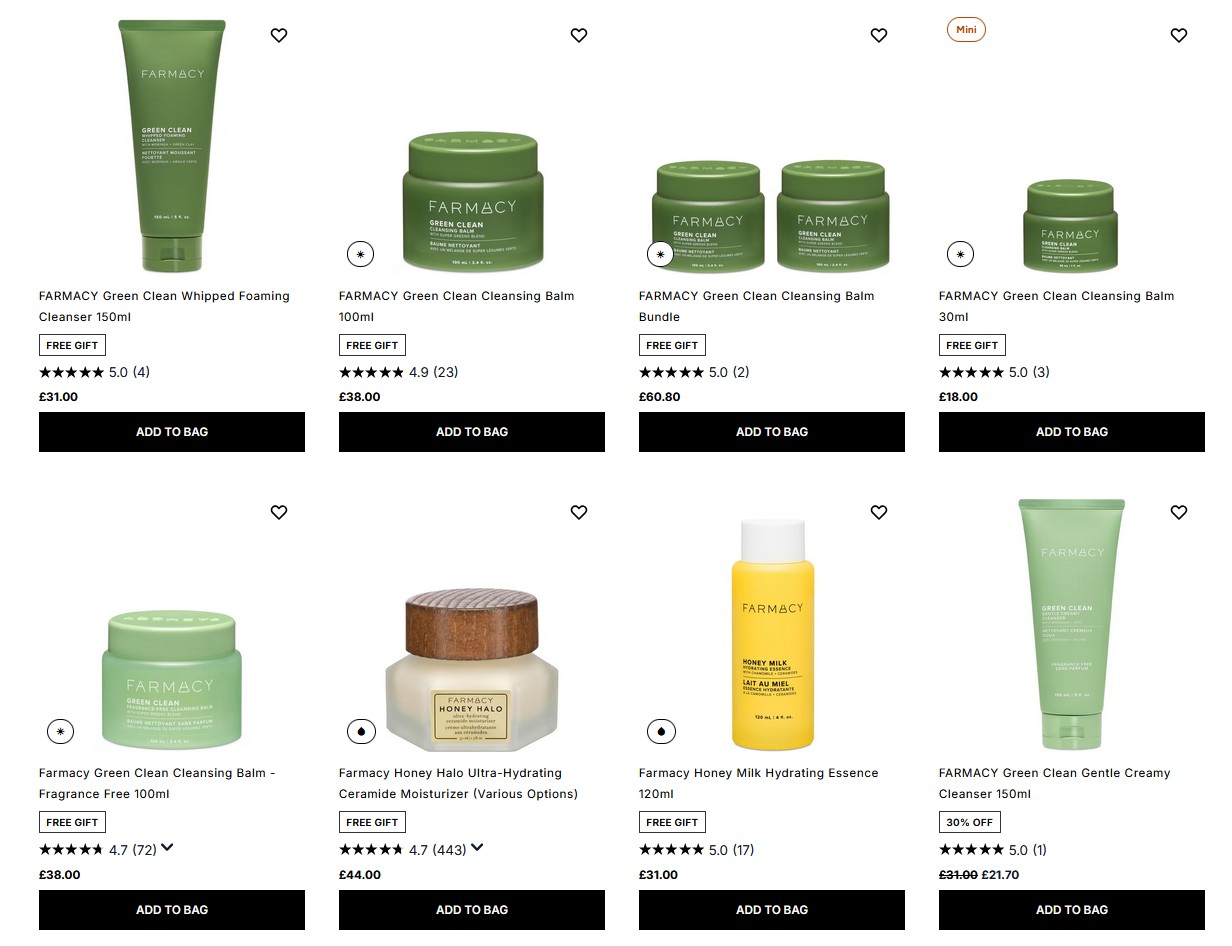 20% off FARMACY at Cult Beauty 20% off FARMACY at Cult Beauty