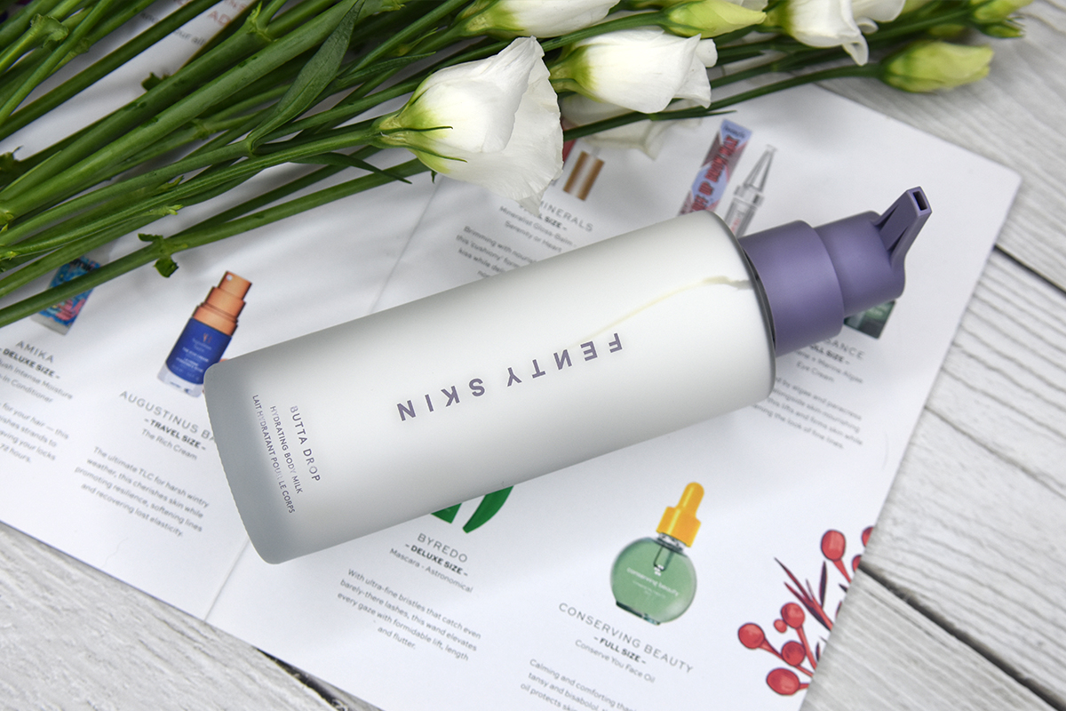 Fenty Skin Butta Drop Hydrating Body Milk fenty fresh Review Fenty Skin Butta Drop Hydrating Body Milk fenty fresh Review