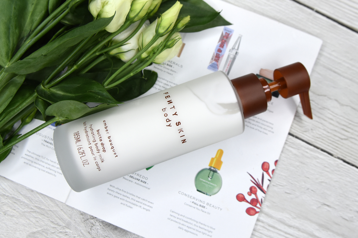 Fenty Skin Butta Body Milk Review Fenty Skin Butta Body Milk Review