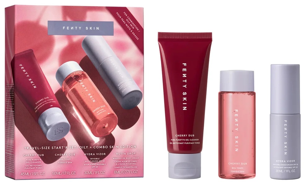Fenty Skin Cherry Start'r Set at Lookfantastic Fenty Skin Cherry Start'r Set at Lookfantastic