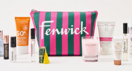 Fenwick Summer Beauty Bag 2026 Fenwick Summer Beauty Bag 2026