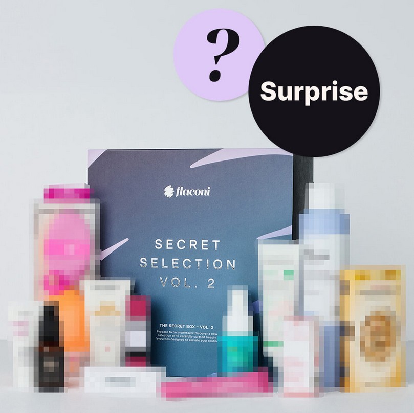 Flaconi Collection Beauty Box The Secret Box VOL. 2 Flaconi Collection Beauty Box The Secret Box VOL. 2