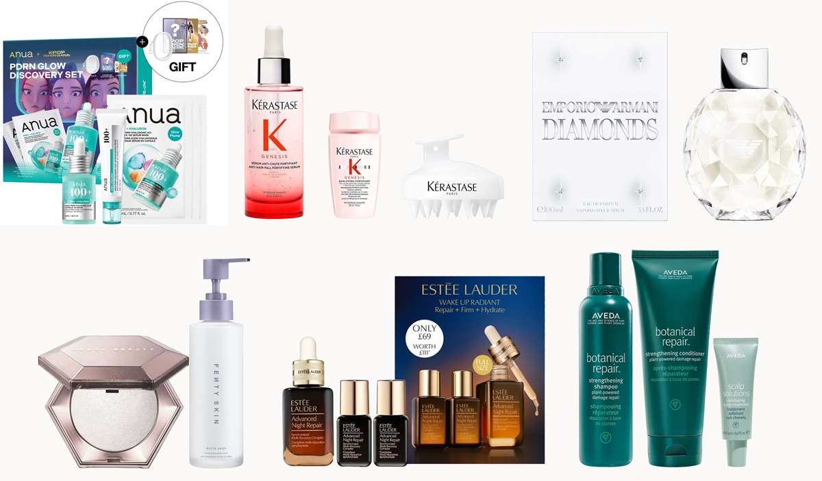 Flash offers at Lookfantastic Flash offers at Lookfantastic