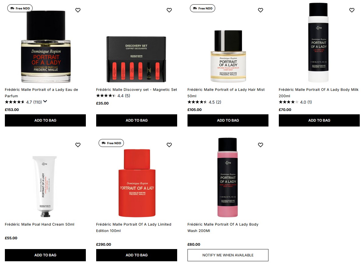 20% off Frédéric Malle at Cult Beauty 20% off Frédéric Malle at Cult Beauty