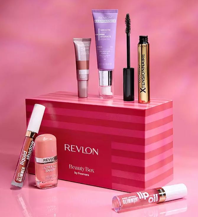Freemans x Revlon Exclusive Beauty Box 2026 Freemans x Revlon Exclusive Beauty Box 2026