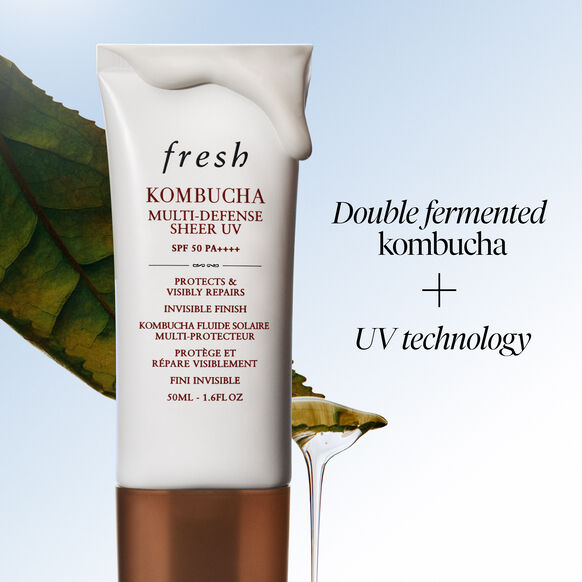 Fresh Kombucha Multi-Defense Sheer UV SPF PA 50+ Fresh Kombucha Multi-Defense Sheer UV SPF PA 50+