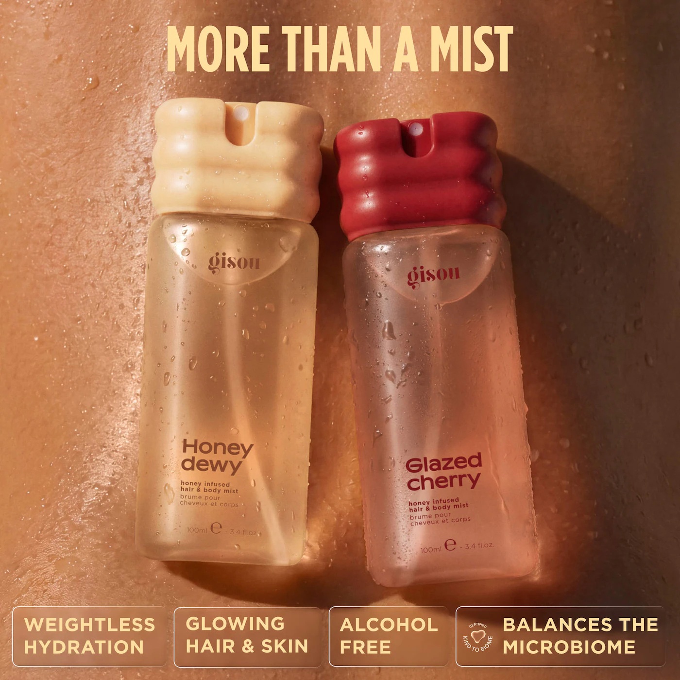 Gisou Hair & Body Mists Gisou Hair & Body Mists