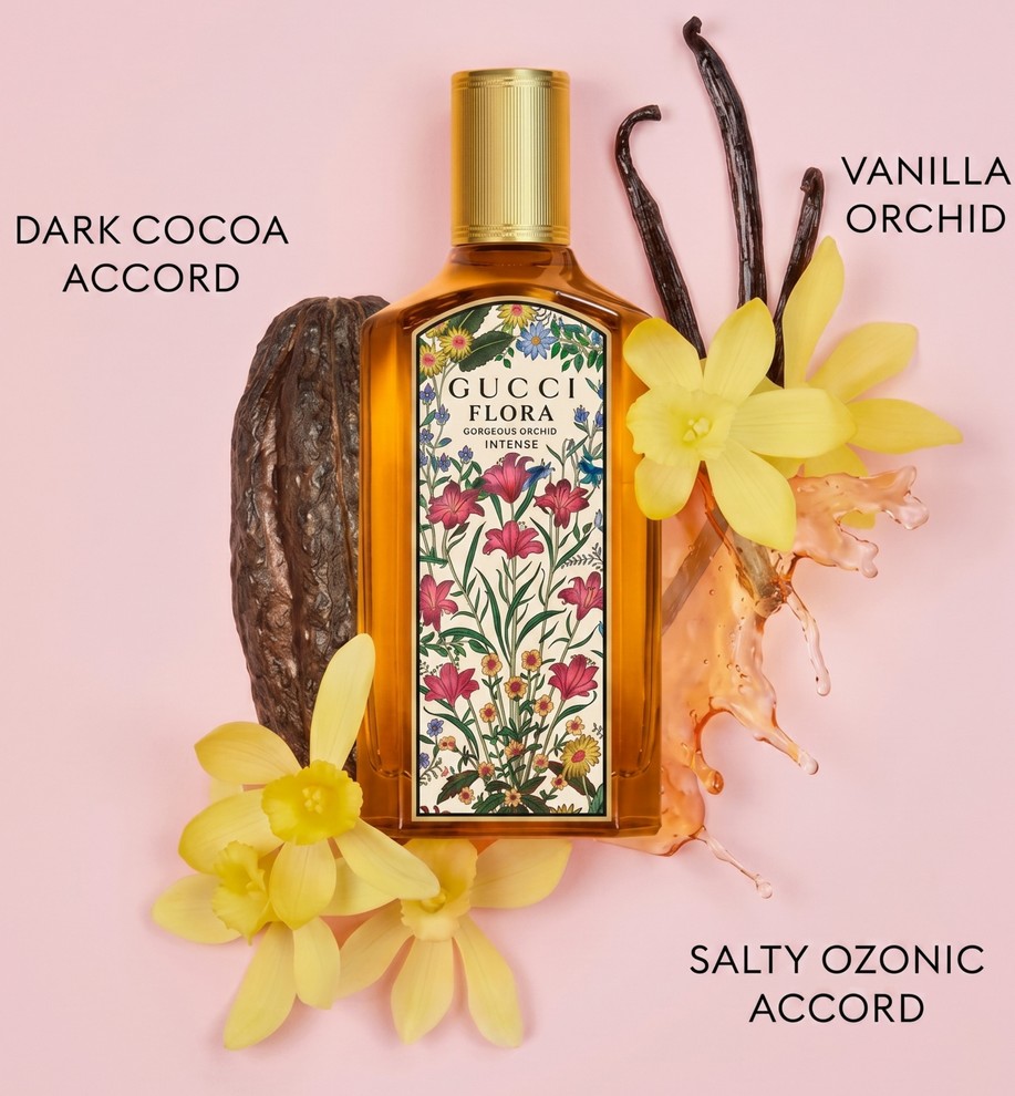 Gucci Flora Gorgeous Orchid Intense Gucci Flora Gorgeous Orchid Intense