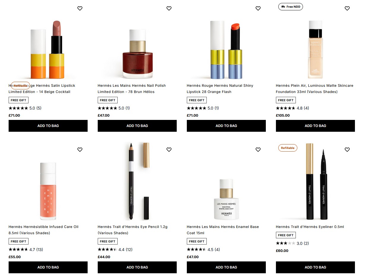 20% off Hermès at Cult Beauty 20% off Hermès at Cult Beauty