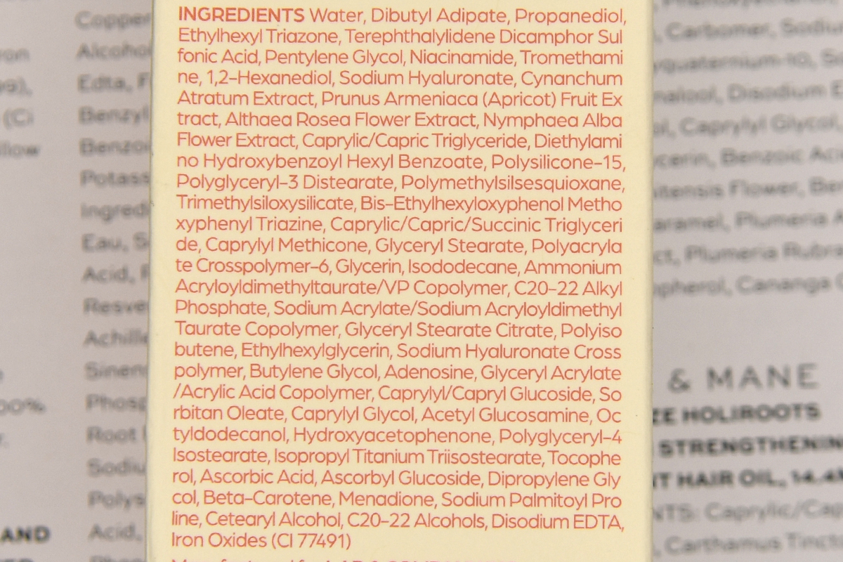  I'm from Apricot Clear Sun Serum