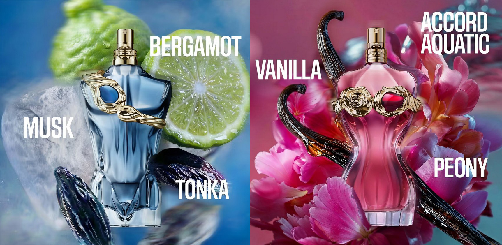 New launches from Jean Paul Gaultier at Lookfantastic New launches from Jean Paul Gaultier at Lookfantastic