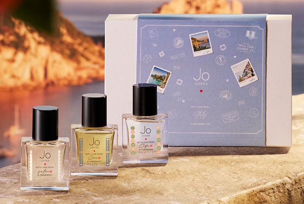 Jo Loves with Love from Italy A Fragrance Trio Jo Loves with Love from Italy A Fragrance Trio