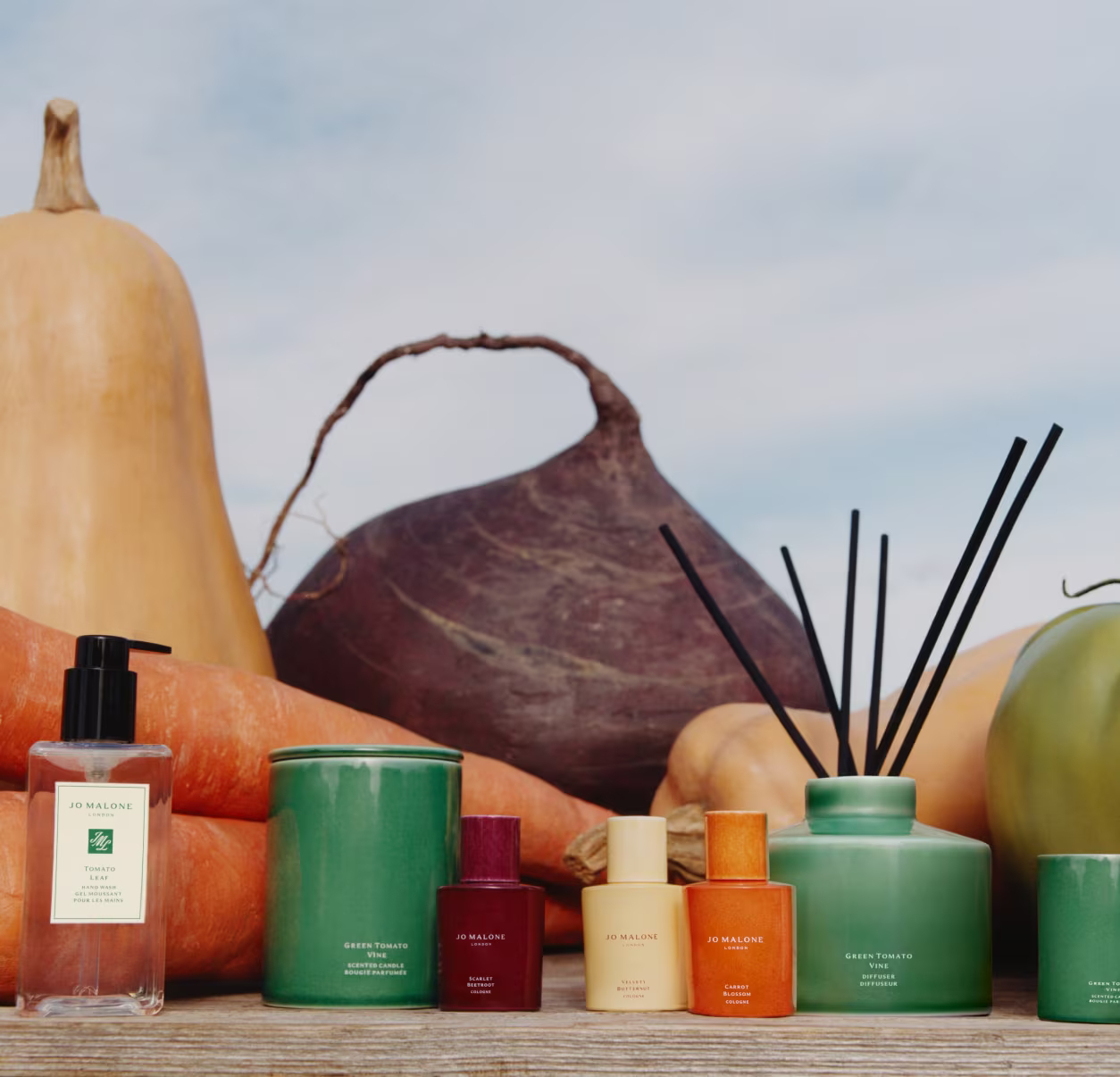 Jo Malone London Brit Veggies Collection Jo Malone London Brit Veggies Collection