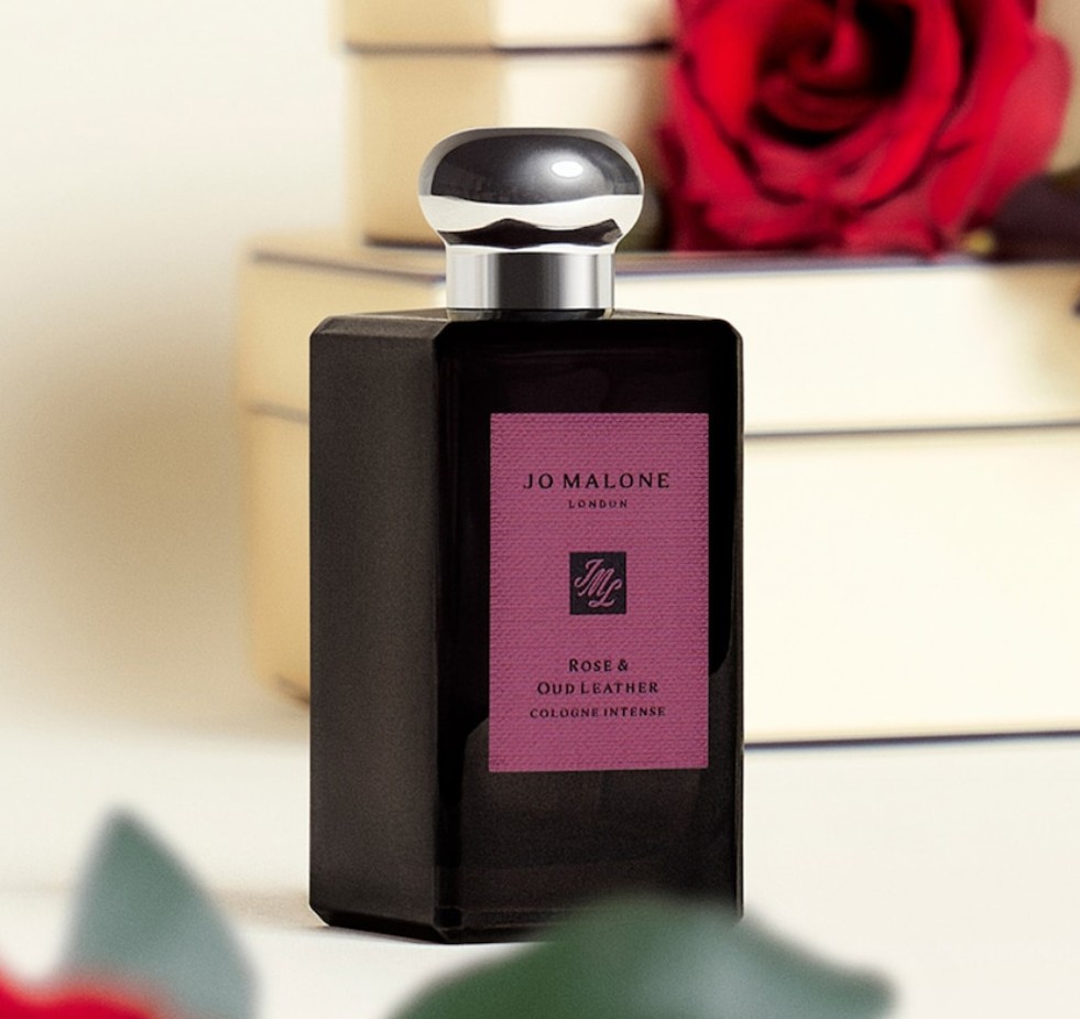 Jo Malone London Rose & Oud Leather Cologne Intense Jo Malone London Rose & Oud Leather Cologne Intense