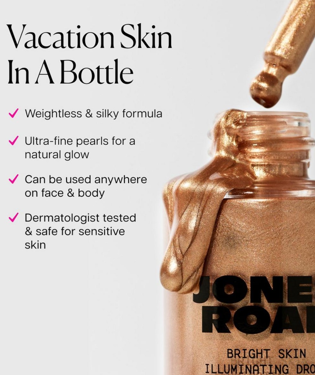 Jones Road Bright Skin Illuminating Drops Jones Road Bright Skin Illuminating Drops
