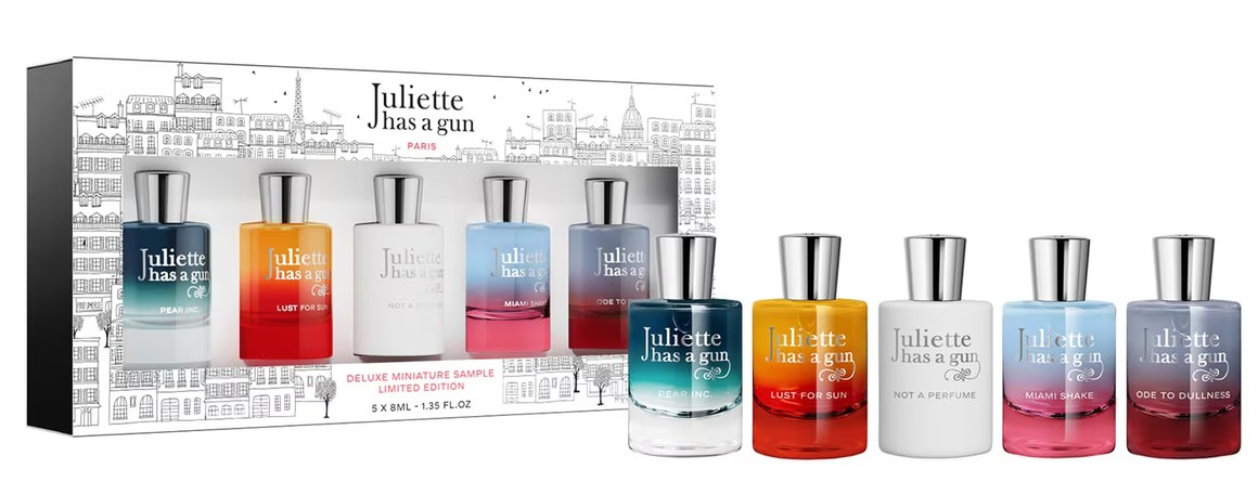 Juliette Has A Gun Deluxe miniatures collection Juliette Has A Gun Deluxe miniatures collection