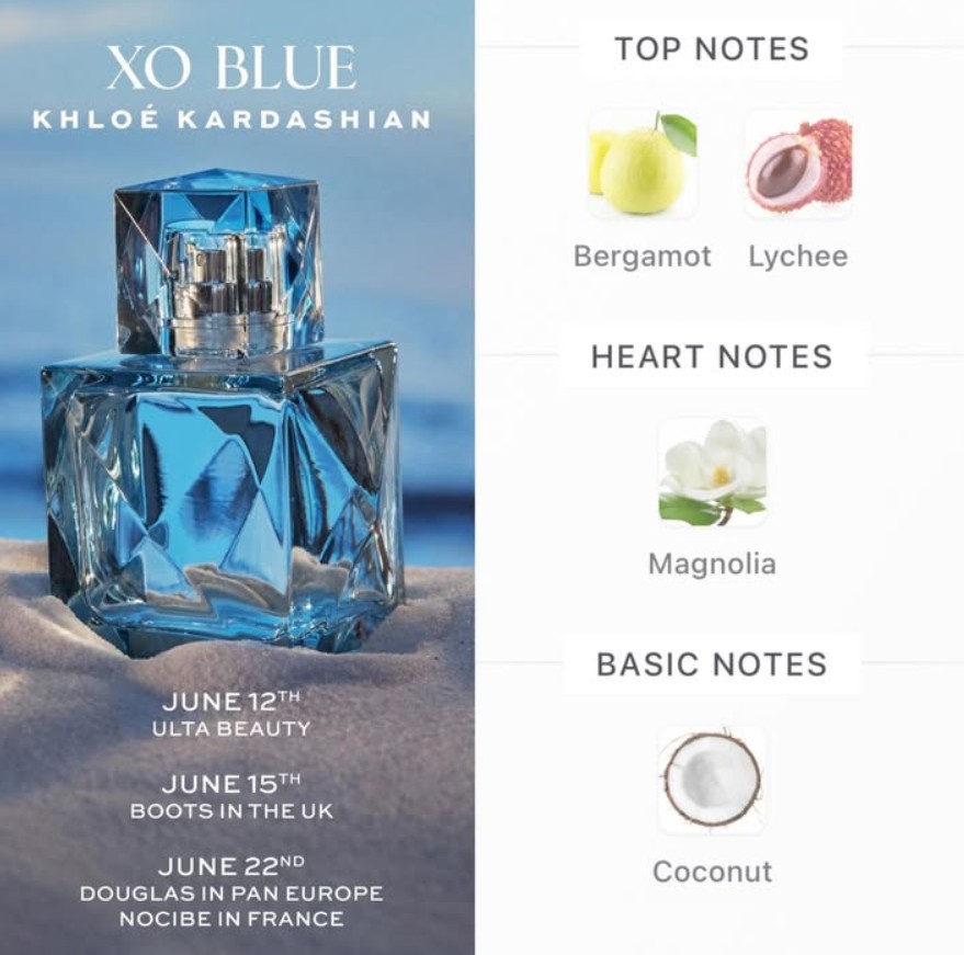 Khloé Kardashian XO BLUE is coming soon Khloé Kardashian XO BLUE is coming soon