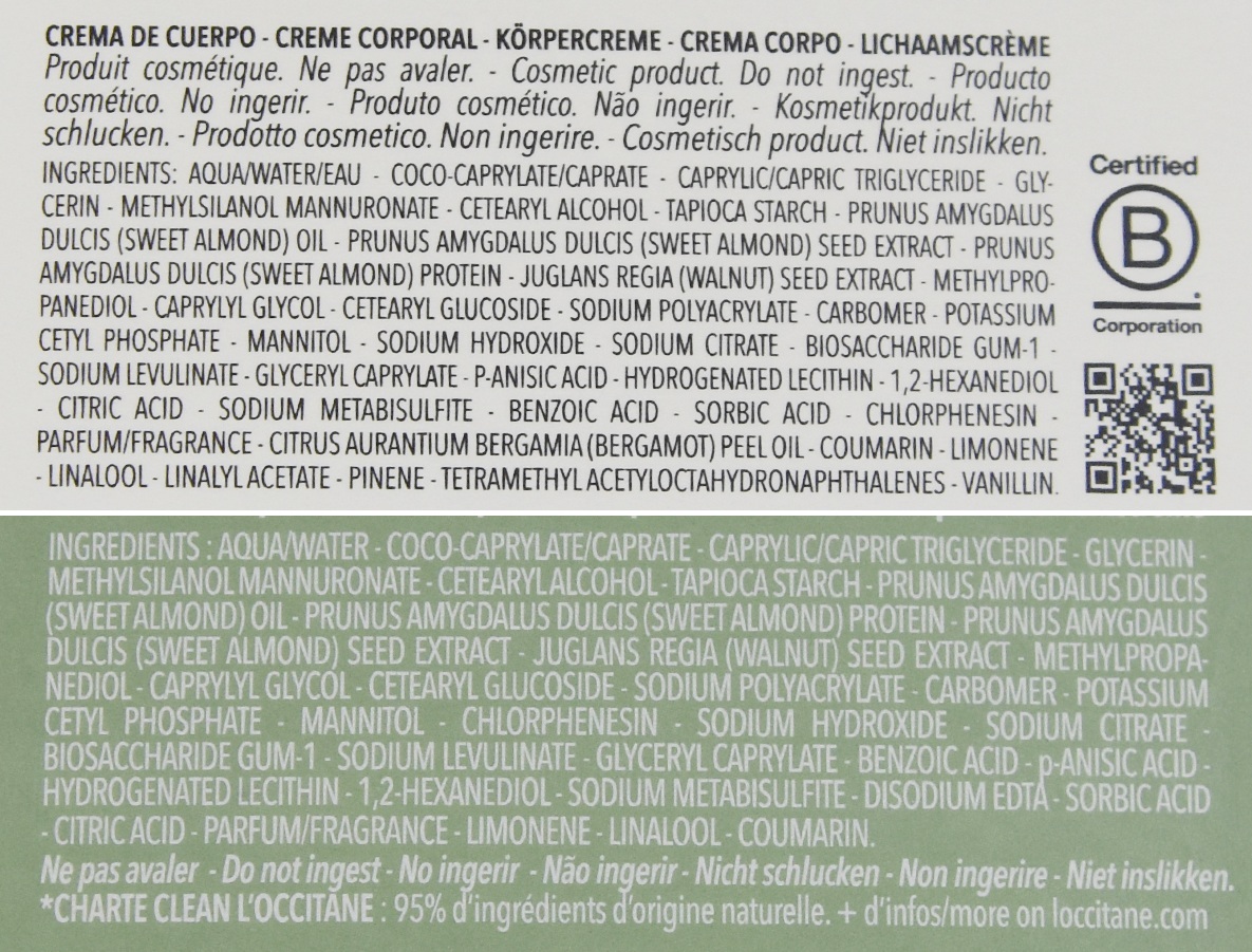 L'Occitane Almond Amande Soothing Milk Concentrate review L'Occitane Almond Amande Soothing Milk Concentrate review