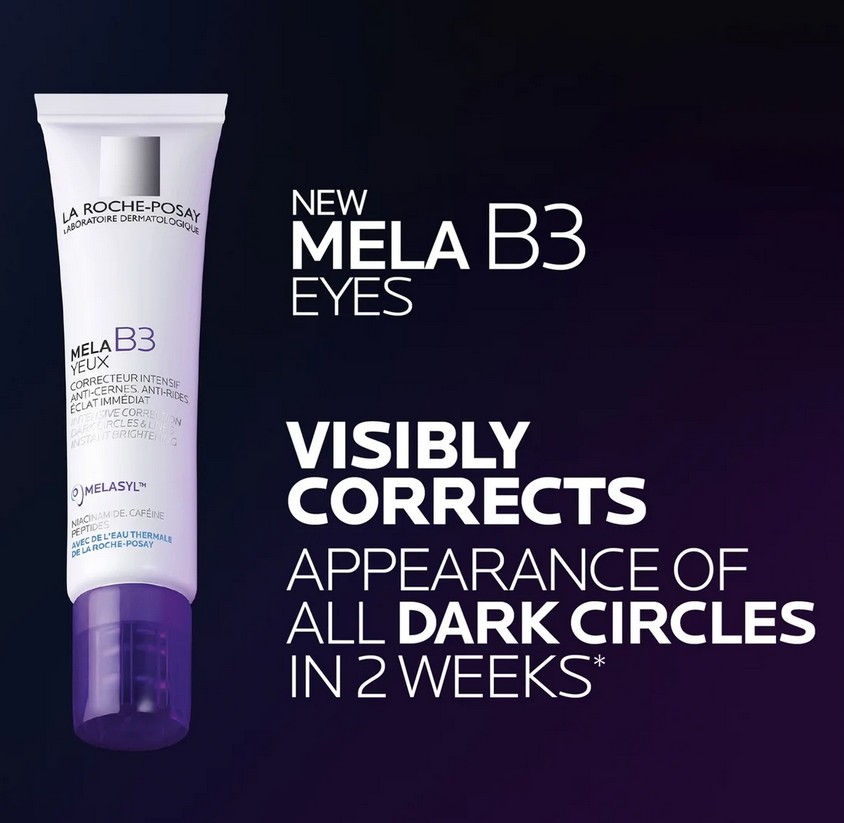 La Roche-Posay Mela B3 Eyes - Intensive Dark Circles Corrector Powered by Melasyl™ La Roche-Posay Mela B3 Eyes - Intensive Dark Circles Corrector Powered by Melasyl™