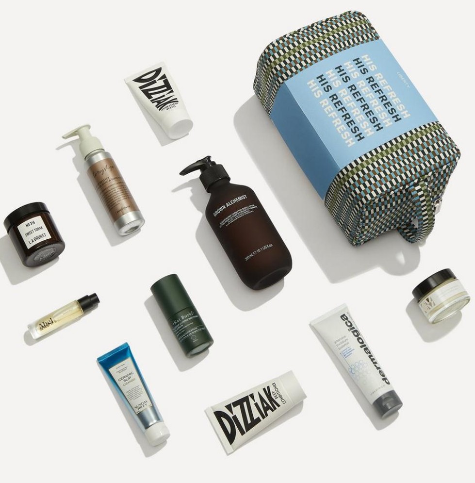 Liberty London His Re-Fresh Beauty Kit 2026 Liberty London His Re-Fresh Beauty Kit 2026