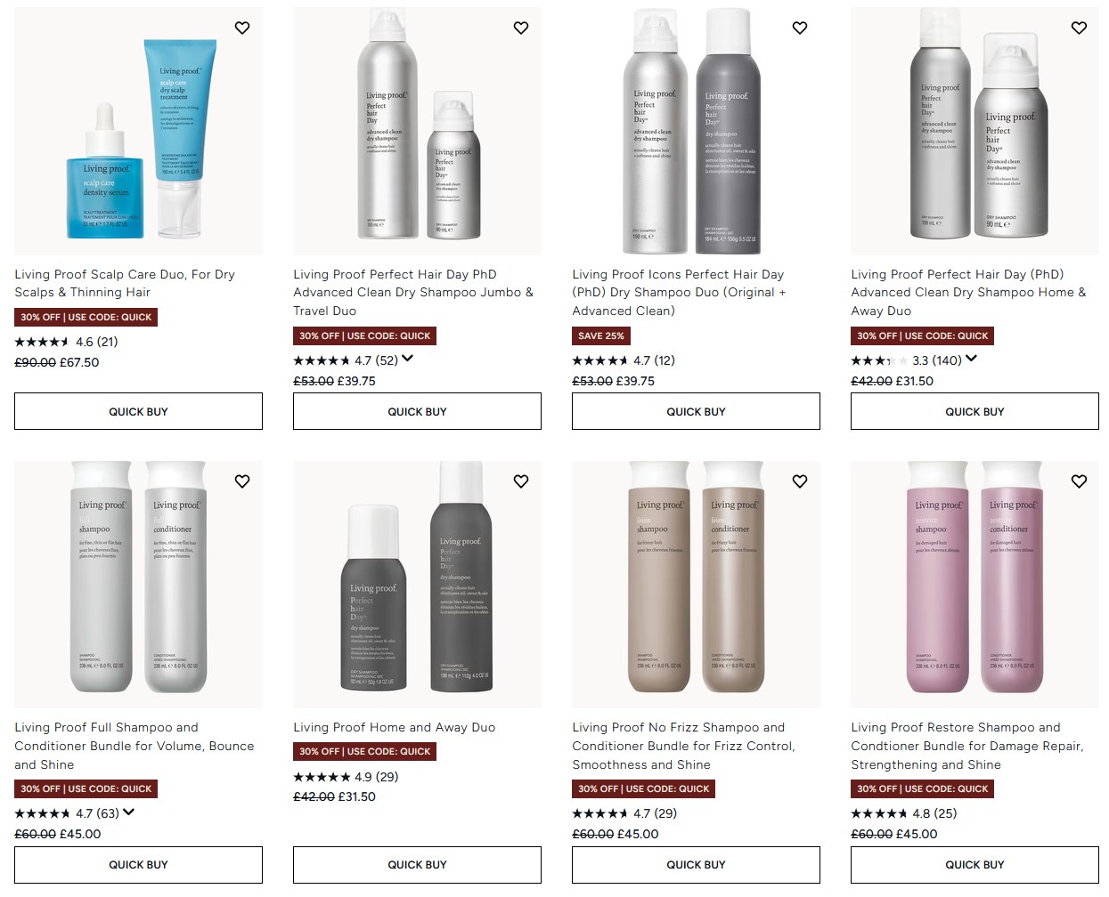 30% off Living Proof at Lookfantastic 30% off Living Proof at Lookfantastic