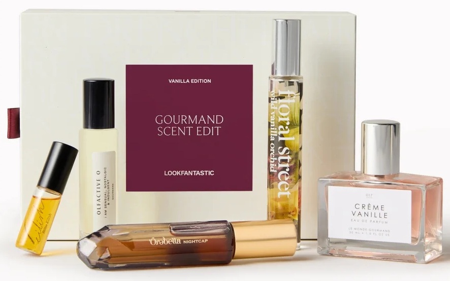 Lookfantastic The Vanilla Fragrance Edit Lookfantastic The Vanilla Fragrance Edit