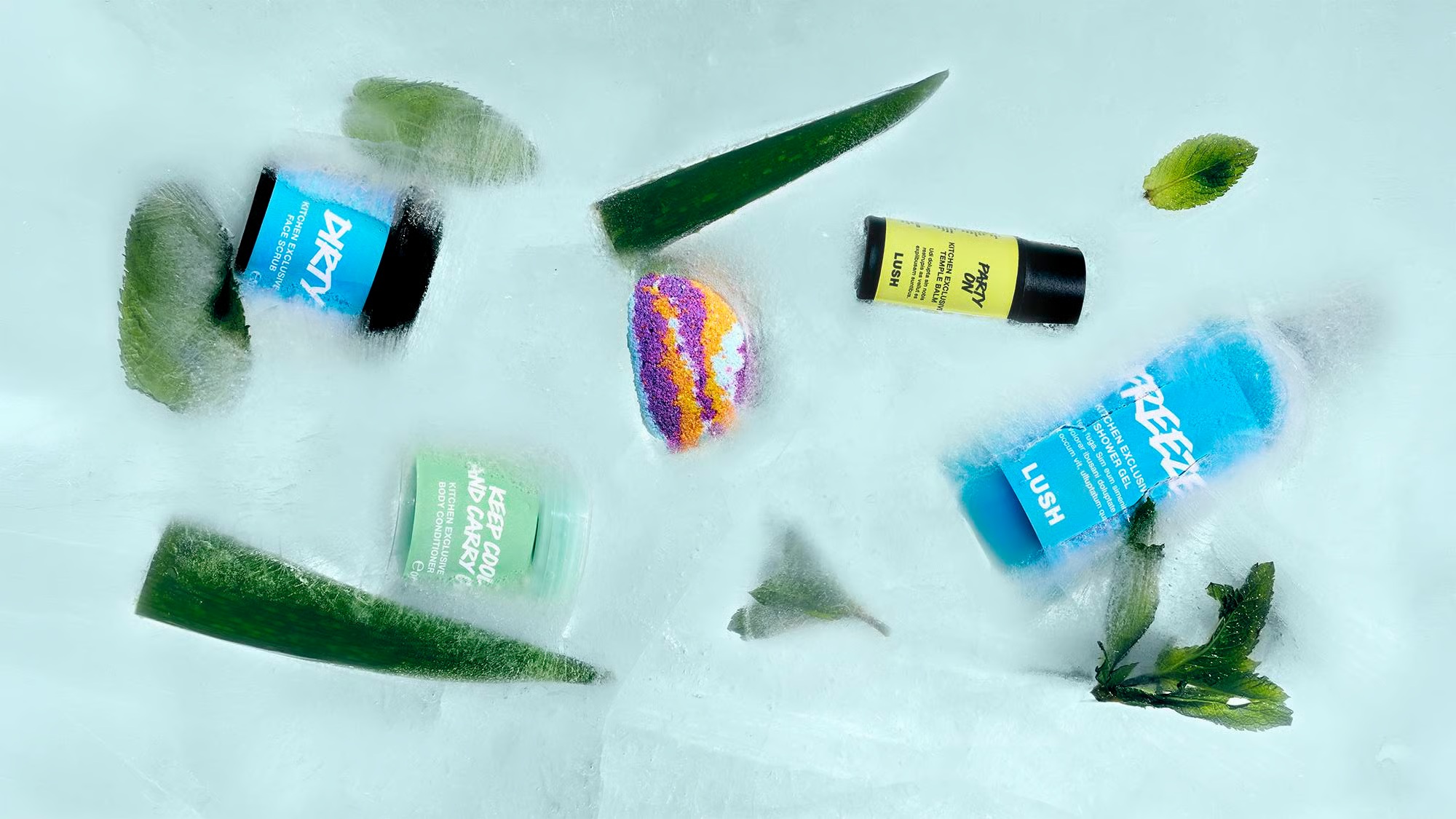 Lush Kitchen Shower Box Lush Kitchen Shower Box