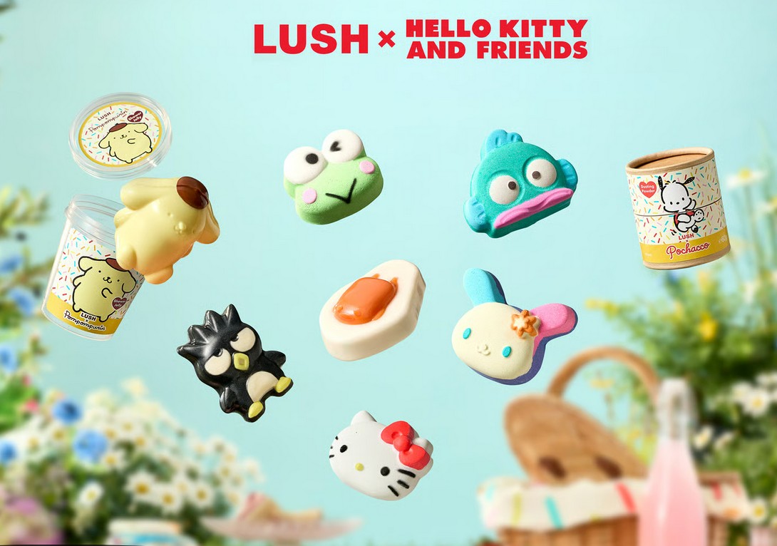Lush x Hello Kitty and Friends Collection Lush x Hello Kitty and Friends Collection