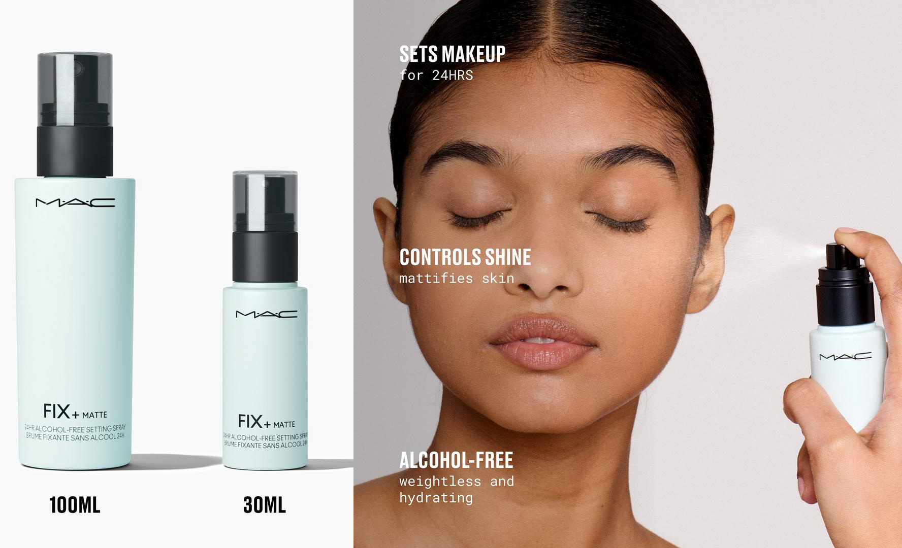 MAC Fix+ Matte 24HR Alcohol-Free Setting Spray MAC Fix+ Matte 24HR Alcohol-Free Setting Spray