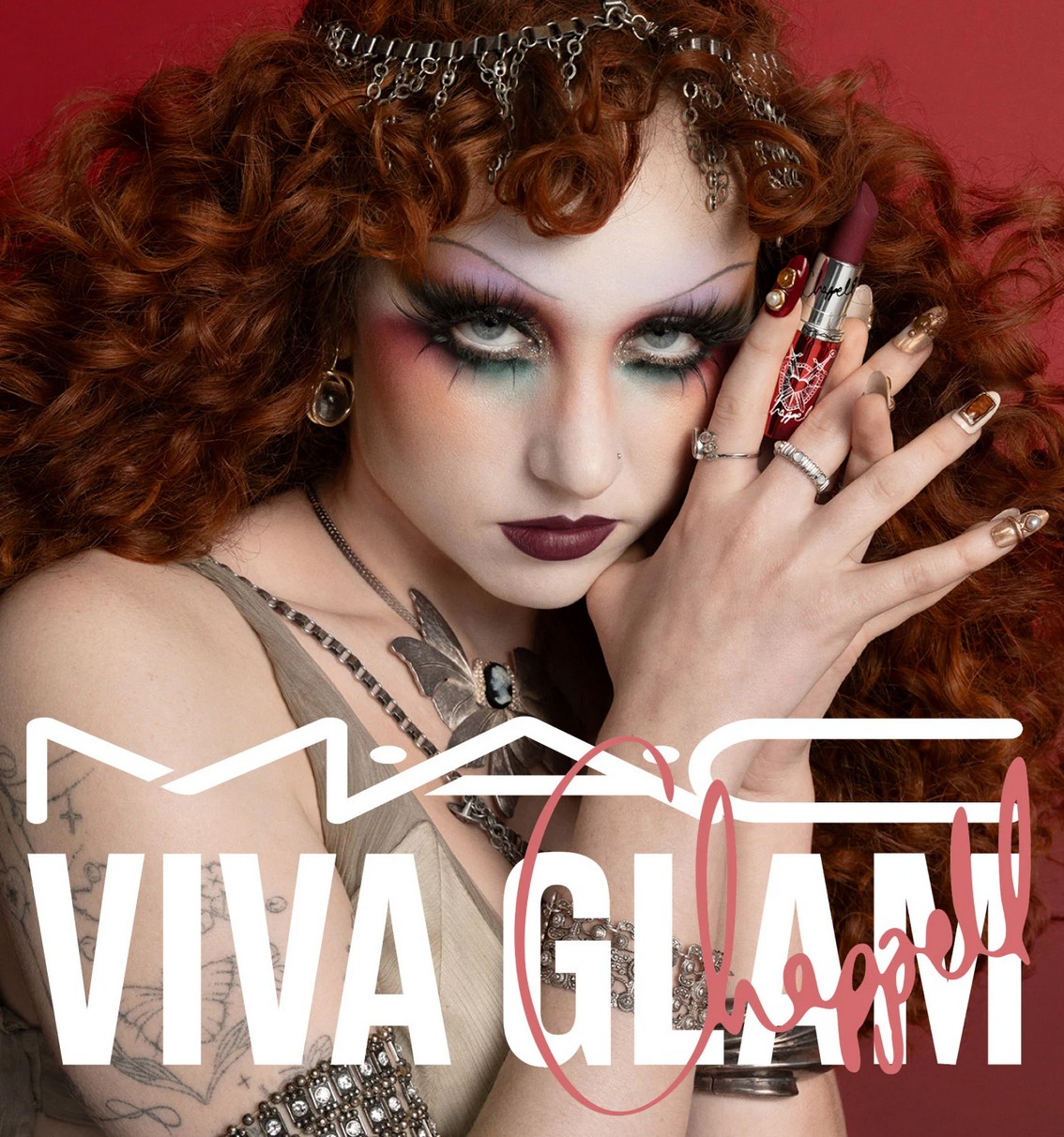 MAC VIVA GLAM x Chappell Roan Collection MAC VIVA GLAM x Chappell Roan Collection