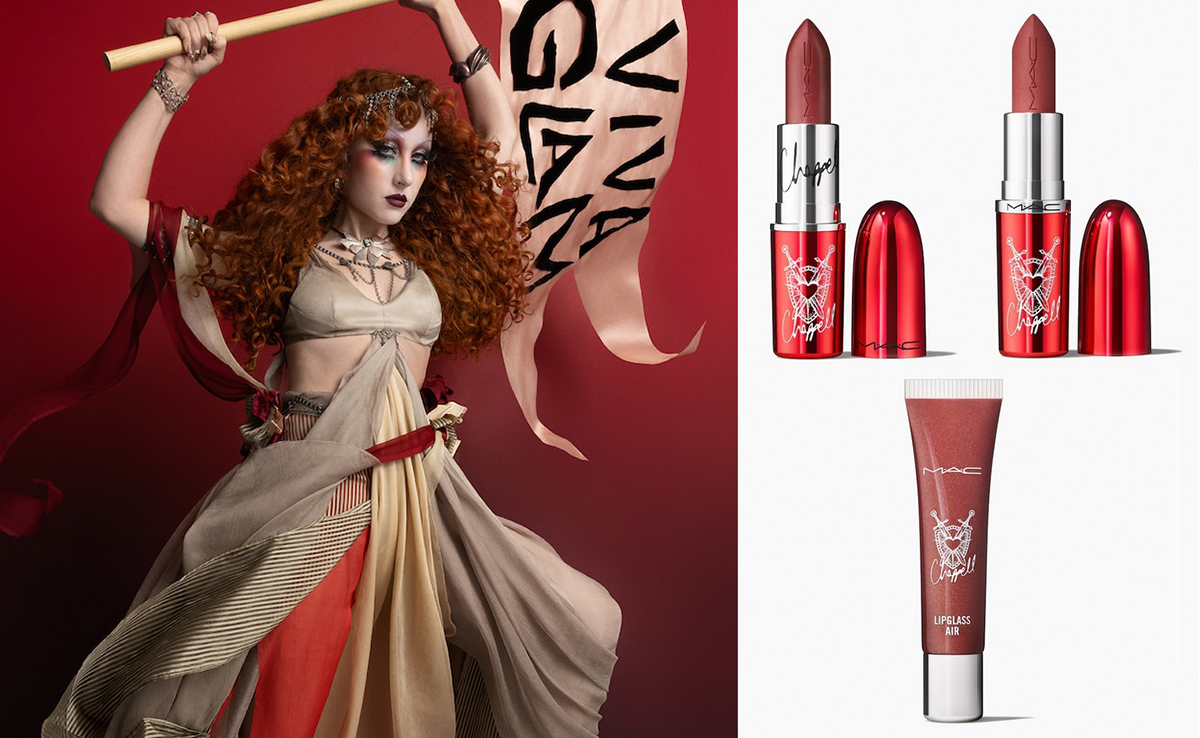 MAC VIVA GLAM x Chappell Roan Collection MAC VIVA GLAM x Chappell Roan Collection