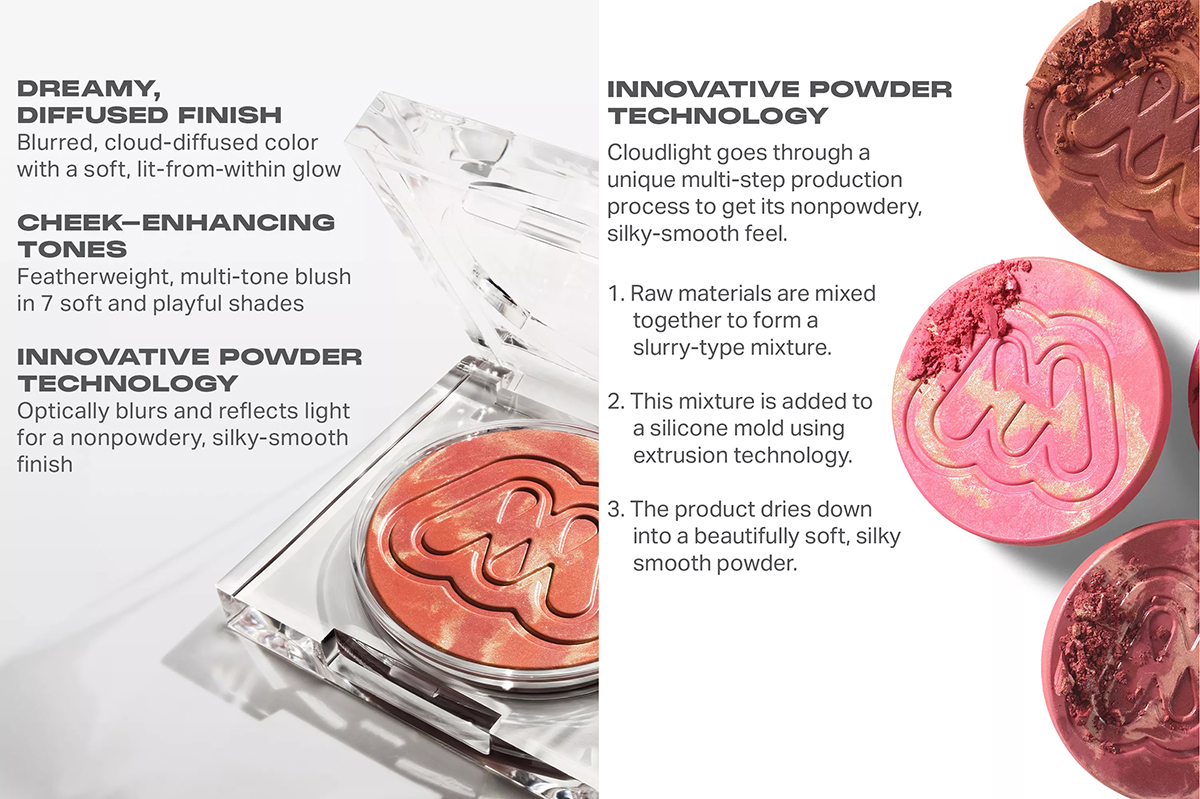 Morphe Cloudlight Soft Glow Diffused Blush Morphe Cloudlight Soft Glow Diffused Blush