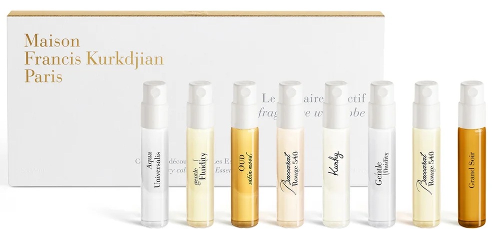 Maison Francis Kurkdjian Mini Fragrance Wardrobe Essential Maison Francis Kurkdjian Mini Fragrance Wardrobe Essential