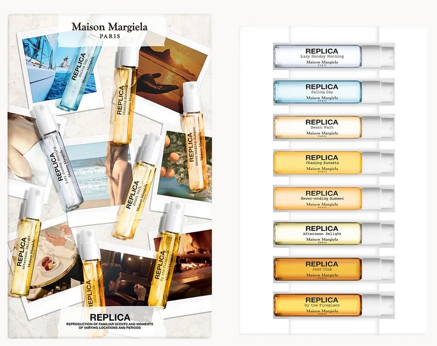 Maison Margiela Replica Memory Box Discovery Set Maison Margiela Replica Memory Box Discovery Set