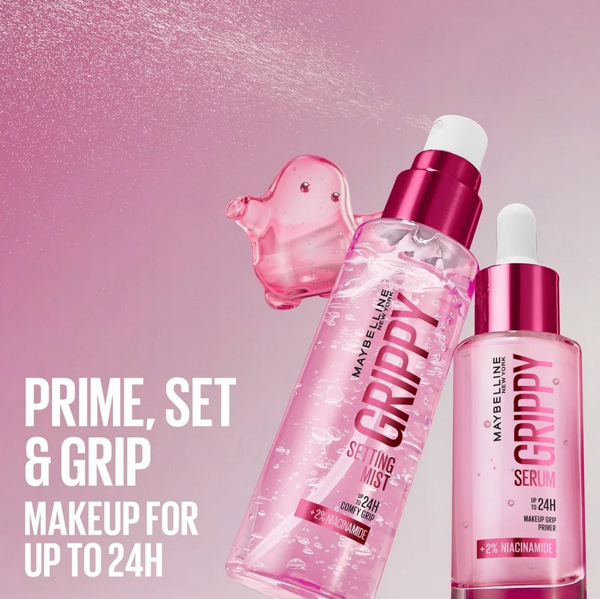 Maybelline Grippy Setting Mist Maybelline Grippy Setting Mist
