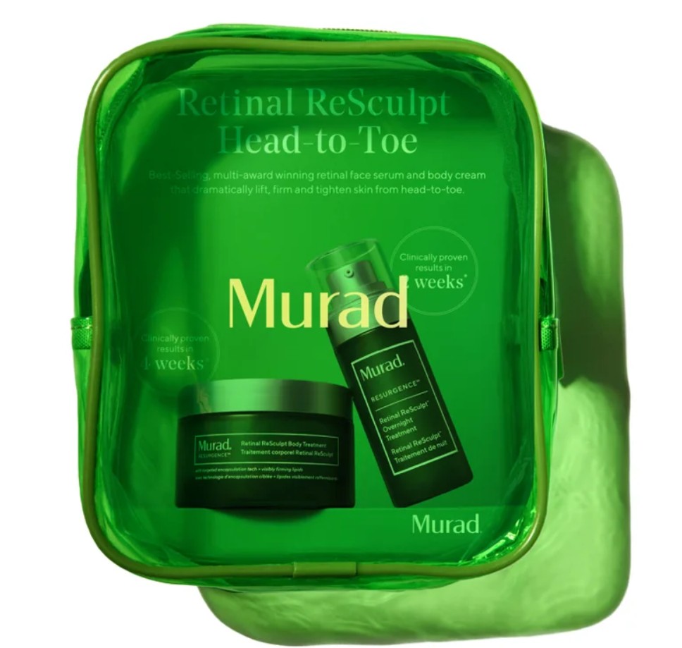 Murad Retinal Head-to-Toe Kit Murad Retinal Head-to-Toe Kit