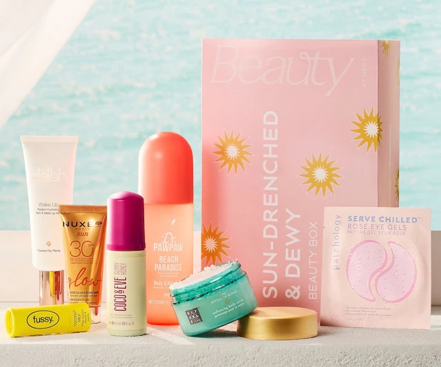 Next Sun-Drenched & Dewy Beauty Box