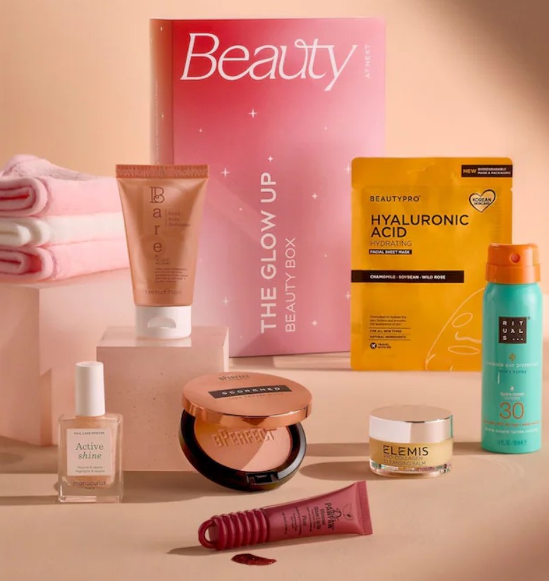 Next The Glow Up Beauty Box 2026 Next The Glow Up Beauty Box 2026